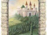 Medieval Wall Murals 27 Best Castle Mural Images