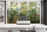 Medieval Wall Murals Beibehang Custom Wallpaper Mural Rainforest Vintage European Hand