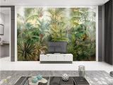 Medieval Wall Murals Beibehang Custom Wallpaper Mural Rainforest Vintage European Hand