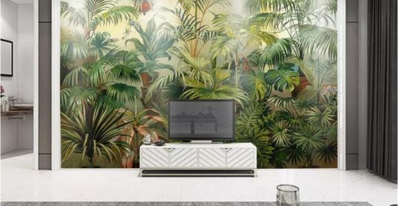 Medieval Wall Murals Beibehang Custom Wallpaper Mural Rainforest Vintage European Hand