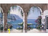 Mediterranean Murals for Walls Mediterranean Arch Wall Mural