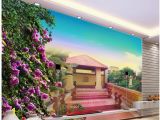 Mediterranean Murals for Walls Mediterranean Style Mural Tv Wall Mural 3d Wallpaper 3d Wall Papers for Tv Backdrop Babe Wallpaper Baby Wallpaper From Catherine $16 59