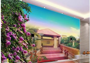 Mediterranean Murals for Walls Mediterranean Style Mural Tv Wall Mural 3d Wallpaper 3d Wall Papers for Tv Backdrop Babe Wallpaper Baby Wallpaper From Catherine $16 59