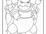 Mega Blastoise Coloring Page Blastoise Coloring Page