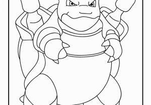 Mega Blastoise Coloring Page Blastoise Coloring Page