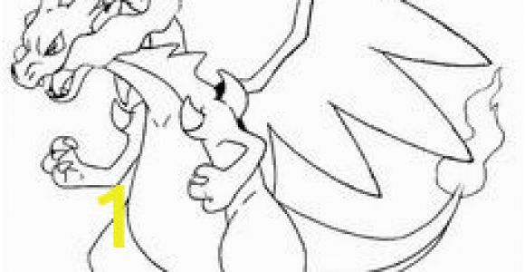 Mega Charizard Gx Coloring Pages 23 Best Charizard Coloring Pages Images