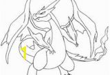 Mega Charizard Y Coloring Page 10 Best Pokemon Images