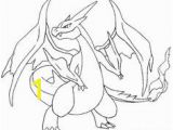 Mega Charizard Y Coloring Page 10 Best Pokemon Images