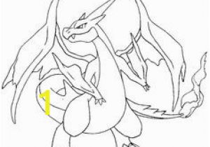 Mega Charizard Y Coloring Page 10 Best Pokemon Images
