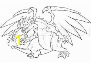 Mega Charizard Y Coloring Page Martina Mihaela Author at Birijus