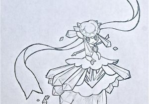 Mega Diancie Coloring Pages 15 Best Mega Diancie Coloring Pages Stock