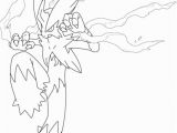 Mega Pokemon Coloring Pages Printable Mega Blaziken Pokemon Coloring Page