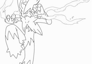 Mega Pokemon Coloring Pages Printable Mega Blaziken Pokemon Coloring Page