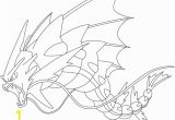 Mega Pokemon Coloring Pages Printable Mega Gyarados Pokemon Coloring Page