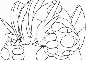 Mega Pokemon Coloring Pages Printable Mega Swampert Pokemon Coloring Page