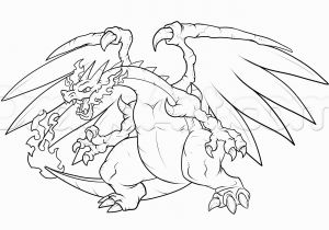 Mega Pokemon Coloring Pages Printable Pokemon Mega Charizard Coloring Pages Printable