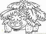 Mega Venusaur Coloring Pages Mega Venusaur Pokemon Coloring Page Free Pokémon Coloring Pages