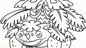 Mega Venusaur Coloring Pages Mega Venusaur Pokemon Coloring Page Free Pokémon Coloring Pages