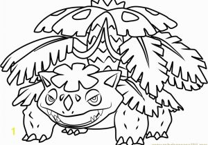 Mega Venusaur Coloring Pages Mega Venusaur Pokemon Coloring Page Free Pokémon Coloring Pages