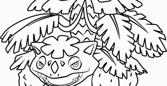 Mega Venusaur Coloring Pages Mega Venusaur Pokemon Coloring Page Free Pokémon Coloring Pages