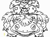 Mega Venusaur Coloring Pages Picture Coloring Pokemon Coloring Pages Venusaur with Coloring Pages