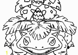 Mega Venusaur Coloring Pages Picture Coloring Pokemon Coloring Pages Venusaur with Coloring Pages