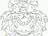 Mega Venusaur Coloring Pages Venusaur Free Pokemon Coloring Page Coloring Skin Care