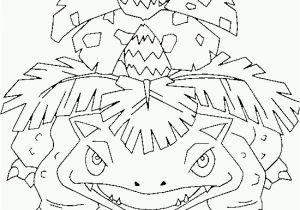 Mega Venusaur Coloring Pages Venusaur Free Pokemon Coloring Page Coloring Skin Care