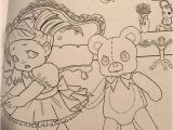 Melanie Martinez Coloring Book Pages 22 Melanie Martinez Cry Baby Coloring Book Pages