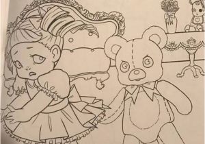 Melanie Martinez Coloring Book Pages 22 Melanie Martinez Cry Baby Coloring Book Pages