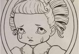 Melanie Martinez Coloring Book Pages 22 Melanie Martinez Cry Baby Coloring Book Pages