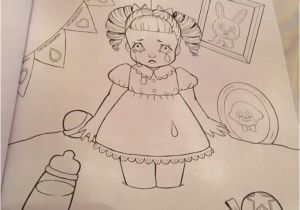 Melanie Martinez Coloring Book Pages 22 Melanie Martinez Cry Baby Coloring Book Pages