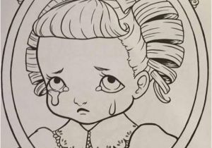 Melanie Martinez Coloring Book Pages 22 Melanie Martinez Cry Baby Coloring Book Pages