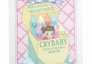 Melanie Martinez Coloring Book Pages Pdf Fresh Melanie Martinez Cry Baby Coloring Book Pages Flower