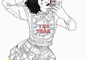 Melanie Martinez Coloring Pages 16 Best Melanie Martinez Coloring Pages