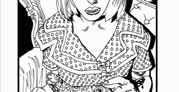 Melanie Martinez Coloring Pages Luxury Melanie Martinez Coloring Book Coloring Pages