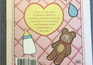 Melanie Martinez Cry Baby Coloring Book Pages Fresh Melanie Martinez Cry Baby Coloring Book Pages Flower