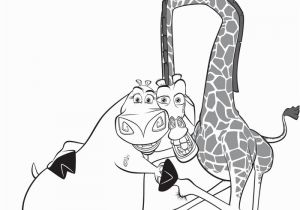 Melman Madagascar Coloring Pages 2474 Best Svg Files Images In 2020