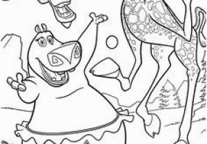 Melman Madagascar Coloring Pages 312 Best Madagascar Images