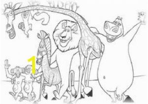 Melman Madagascar Coloring Pages 7 Best Ausmalbilder Madagascar Images