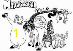 Melman Madagascar Coloring Pages 7 Best Ausmalbilder Madagascar Images