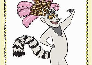 Melman Madagascar Coloring Pages Color King Julien Printable Madagascar Coloring Page