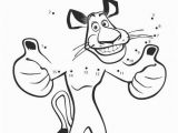 Melman Madagascar Coloring Pages Madagascar 2 Alex Dot to Dot Picture Coloring Page