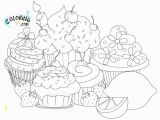 Menchies Coloring Pages Shattering Coloring Pages Muffins Free Coloring Pages