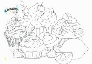 Menchies Coloring Pages Shattering Coloring Pages Muffins Free Coloring Pages