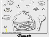 Menchies Coloring Pages Shattering Coloring Pages Muffins Free Coloring Pages