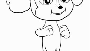 Mer Pup Coloring Page How to Draw Baby Mer Pup From Paw Patrol