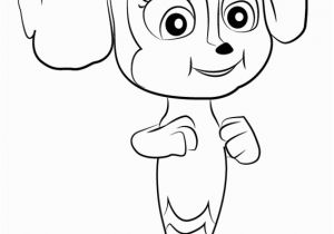 Mer Pup Coloring Page How to Draw Baby Mer Pup From Paw Patrol