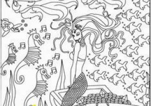 Mermaid Coloring Pages for Teens 17 New Boy Mermaid Coloring Page