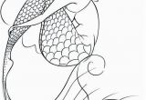 Mermaid Coloring Pages for Teens Mermaid Coloring Page 10 Coloring Pinterest